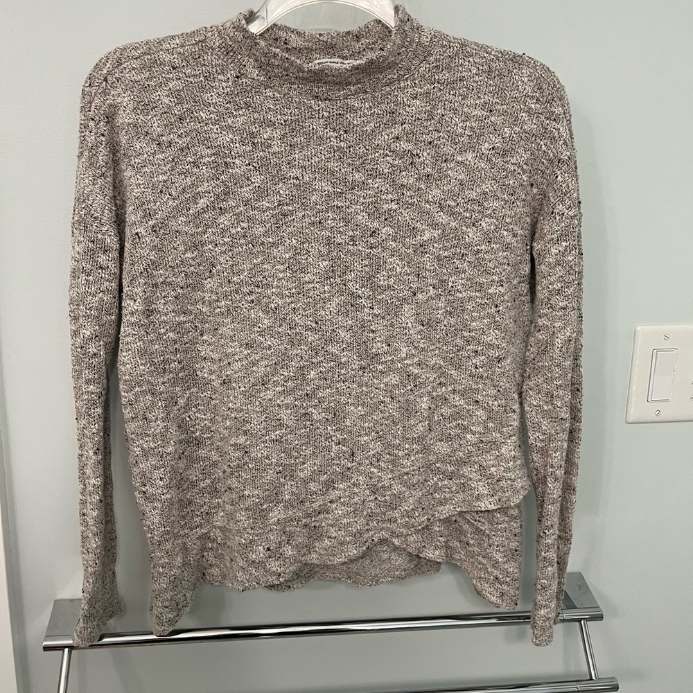 Cream sweater